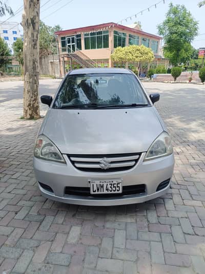 Suzuki Liana 2006 lush condition 0/3/4/3/4/0/4/8/5/0/0/