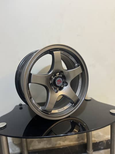 15 inch Lenso Project D1 Alloy Rims