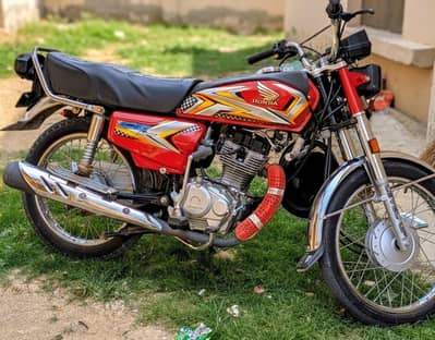Honda cg 125 2025 model for sale