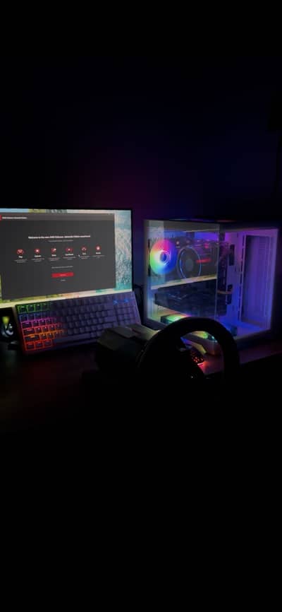 RYZEN 5 GAMING PC FOR SALE (computer)