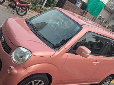 Nissan Moco X fully automatic family used 24  avg