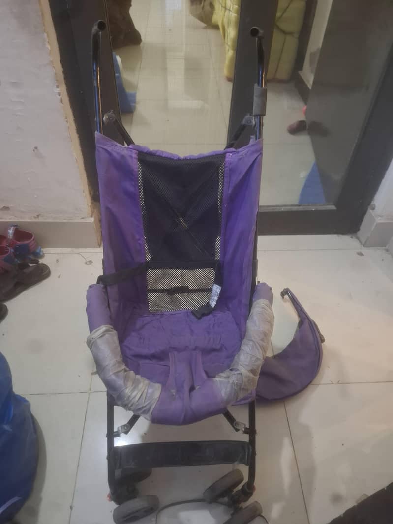 Umbrella stroller 1