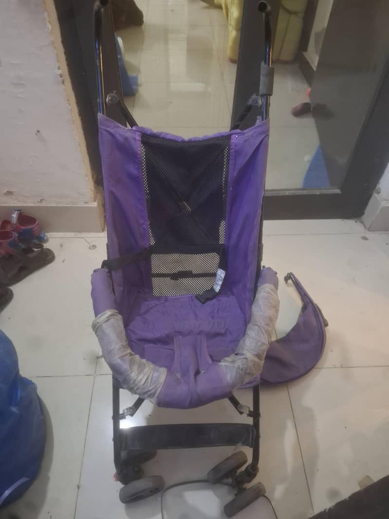 Umbrella stroller 2