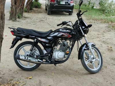 Suzuki motorcycle 110s