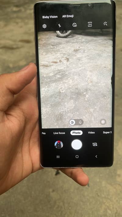 Samsung Mobile Note 9 PTA Approved pach 6.128 only WhatsApp 3166401230