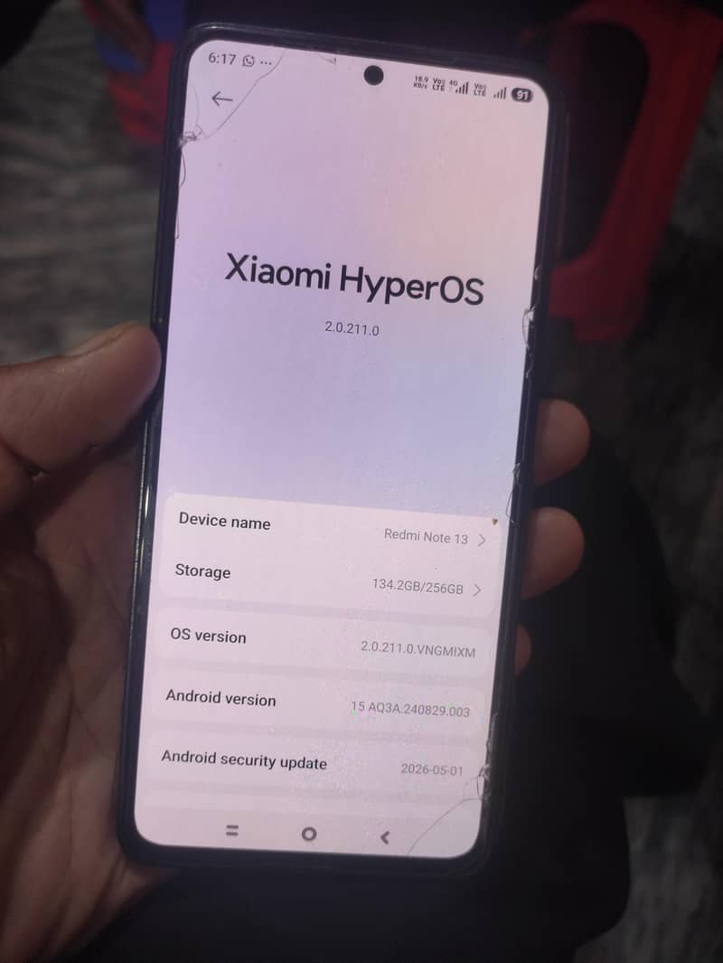 Redmi Note 13.8+8 2