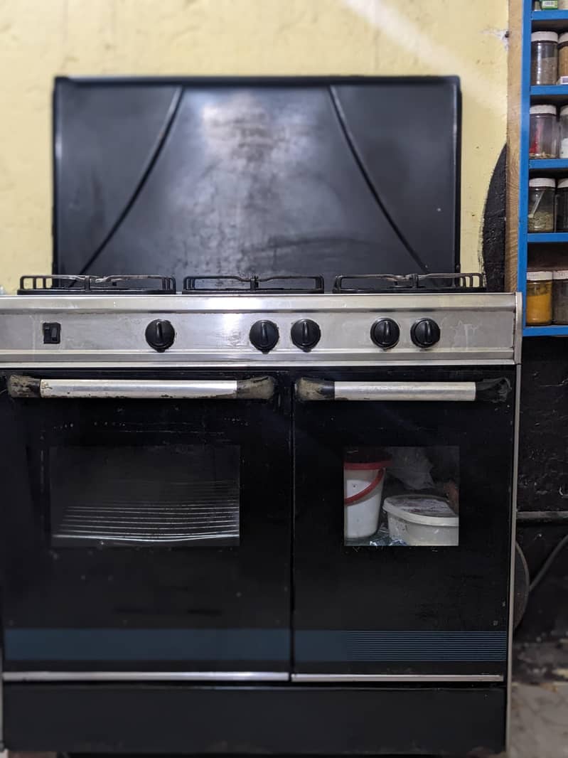 cooking range excellent condition 1
