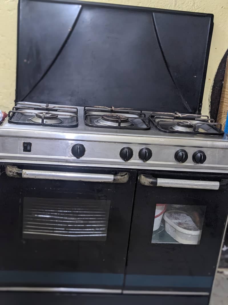cooking range excellent condition 5