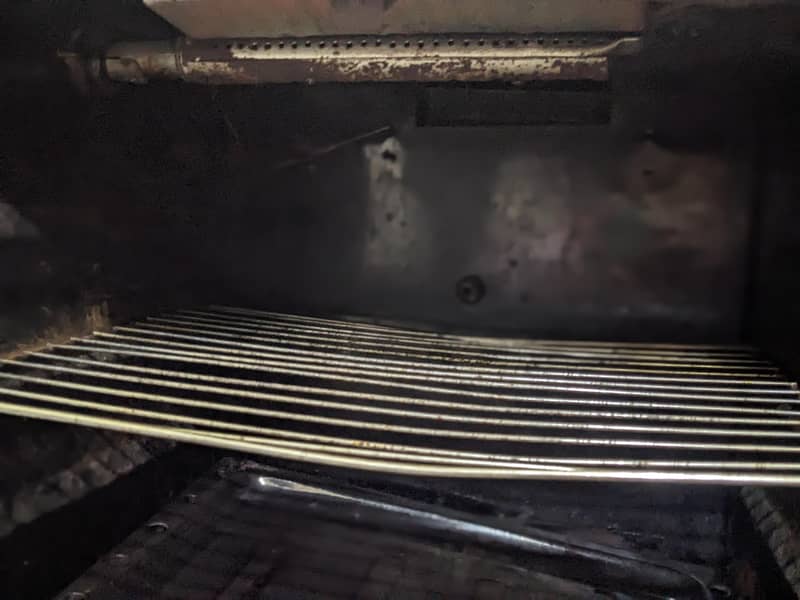 cooking range excellent condition 7