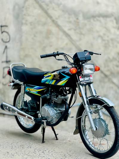 HONDA 125 2026 PUNJAB NUM