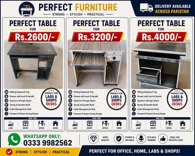 Table | Wooden Table | Study Table | Office Table for Sale