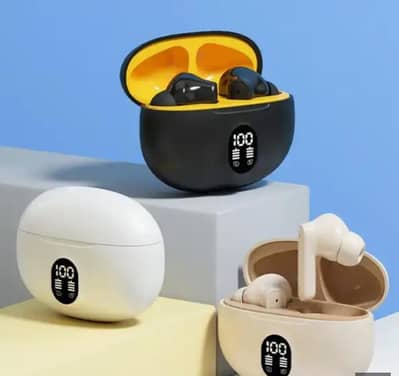A New branded earbuds with high speed charge limited time offer only