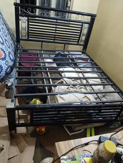 steel Bed
