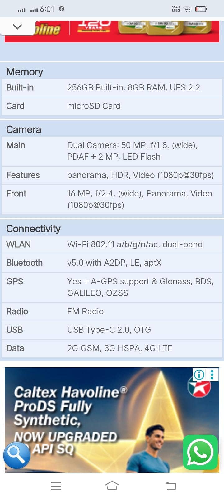 OPPO A6s 2