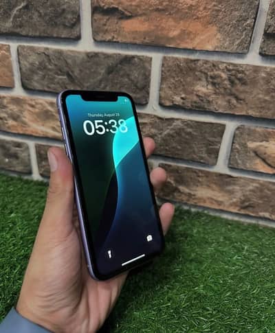 Apple iPhone 11 waterproof, 10/10 100% genion