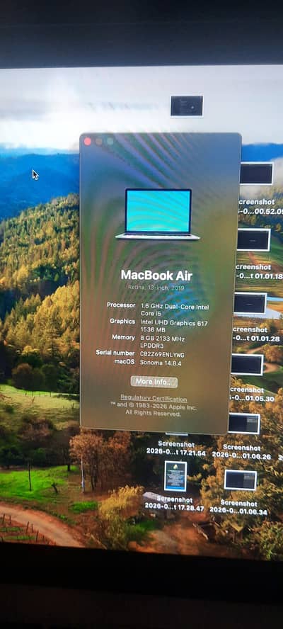 Macbook Air 2019 Core i5