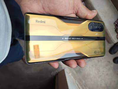 Xiaomi Redmi K40 brucle edtion Gaming 10 by 10 condtion 12/256