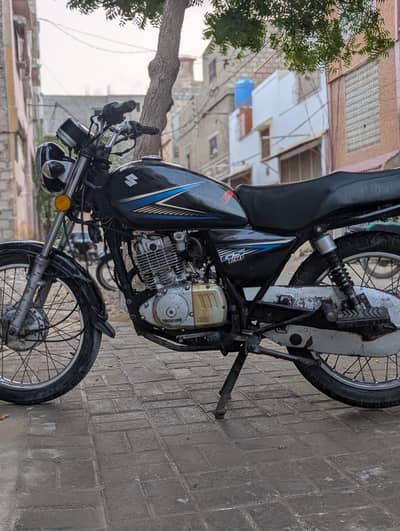 GS 150 urgent sell 03197522308
