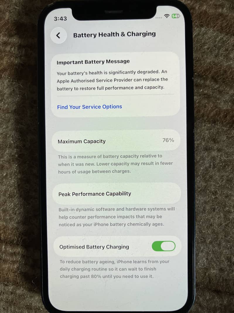 Apple iPhone 12 mini 6