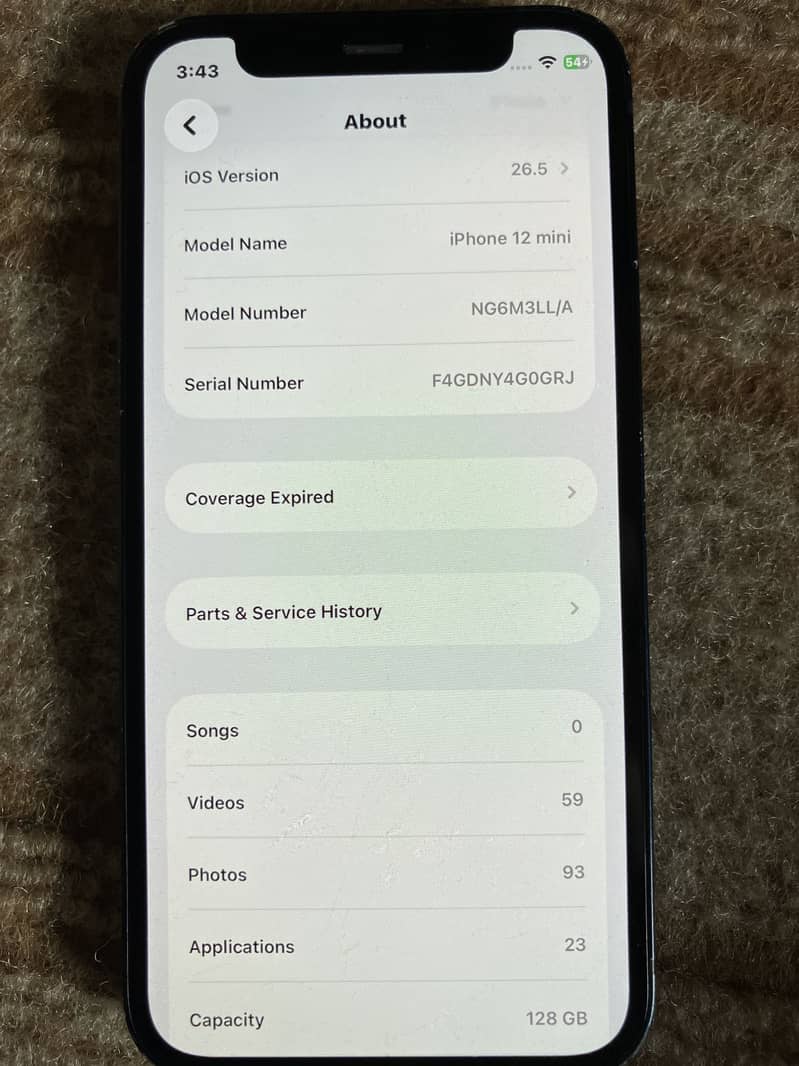 Apple iPhone 12 mini 9