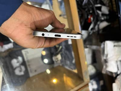 Infinix Hot 60 Pro front finger with complete box 3 months warranty