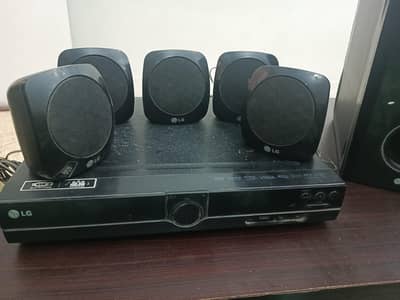 LG home theater