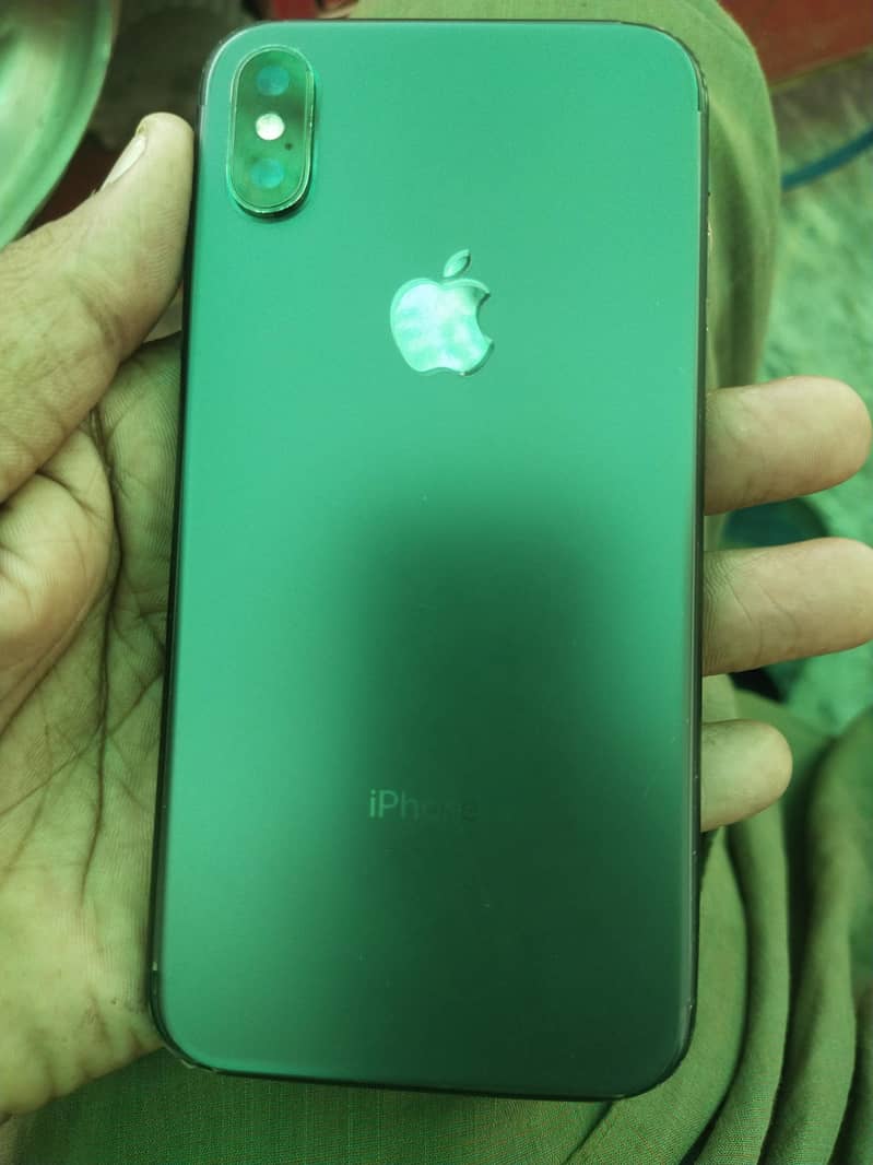 Apple iPhone X 5