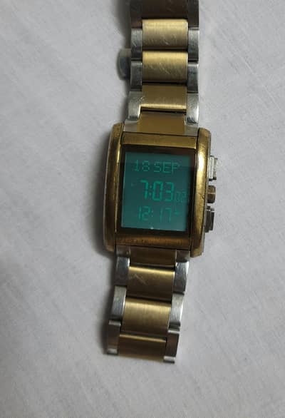 alfajar watch sail/exchange casio timex