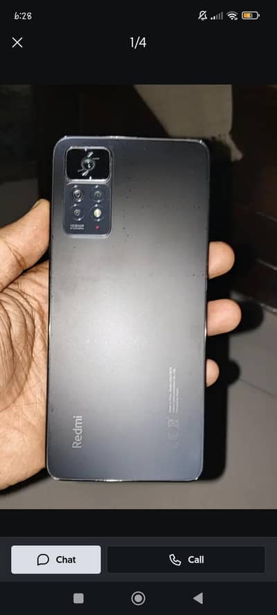 AoA redmi note 11 pro all ok orginl Fon 10 by 10 Diba sat h