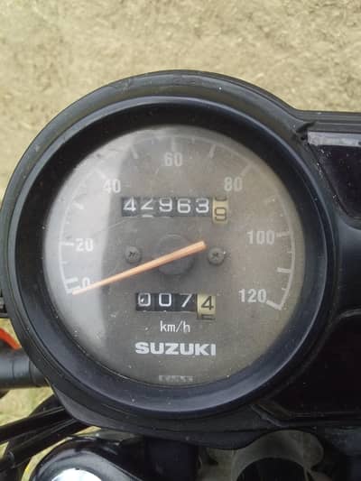 sozoki GD 110 2014 all ok hy