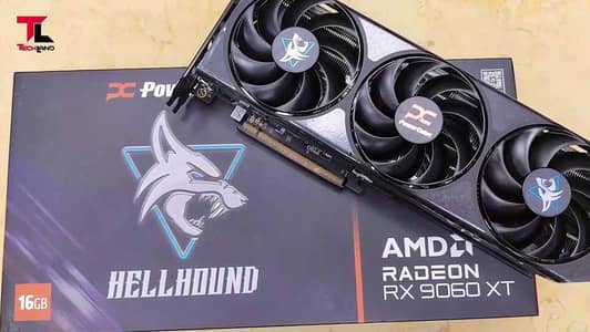 rx 9060 xt NEW OC 16gb with 10 months warranty