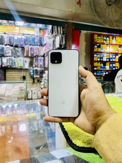 Google Pixel 4 |  White |  6GB RAM | 64GB Storage