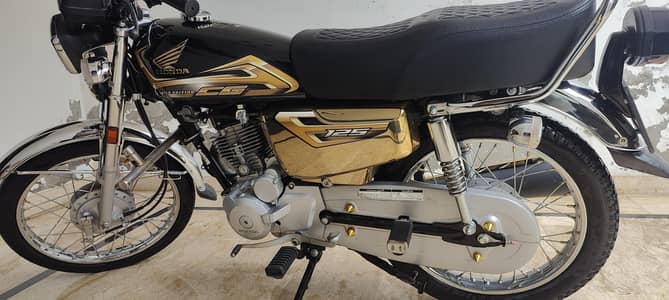 Bike 125 Gold Edition 2026. Urgent Sale.