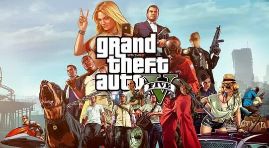 GTA V Story mode and all other