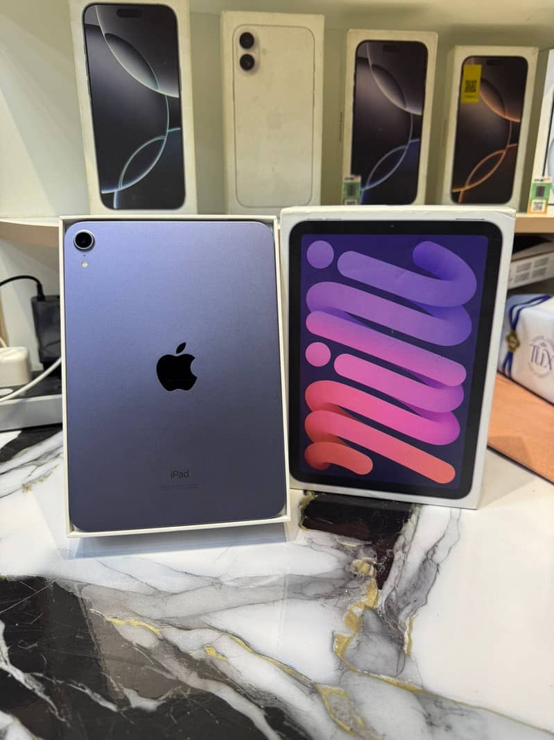 IPAD MINI 6 64GB 0