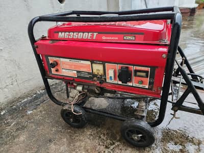 GENERATOR 3KW PETROL AND GASS FOR SALE (Gass kit Insall Already)