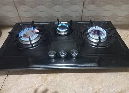 STAINLESS STEEL STOVE