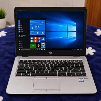 HP 850 G4 Core i7 7th Gen, 8/256,  15.6 inch Full HD