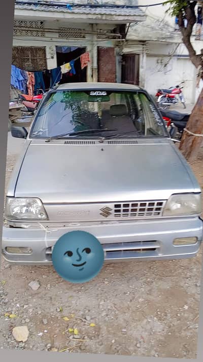 Suzuki Mehran VXR 2004
