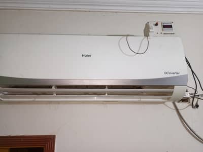 Haeir 2023 AC invertor in new condition only gas leak