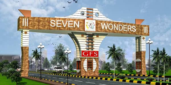 Seven Wonders City Phase 1 (china cluster)