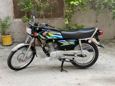 Honda 125 25/26
