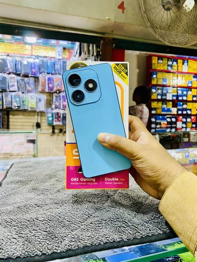 Tecno Spark 20 |  Blue |  8+8GB RAM | 128GB Storage