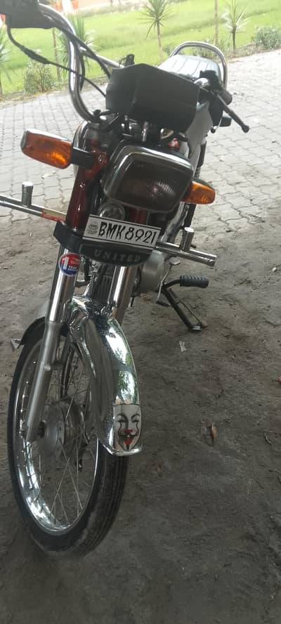 united 70cc