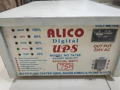 ups 750 watt