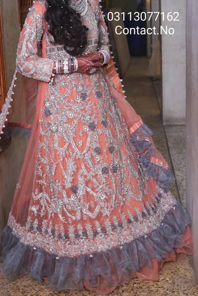Heavy Bridal Lehenga – Only Worn Once – Excellent Condition