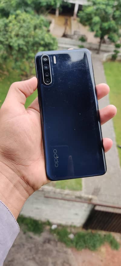OPPO F15 dual sim pta approved ha display finger