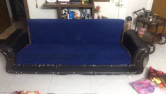 sofa combed