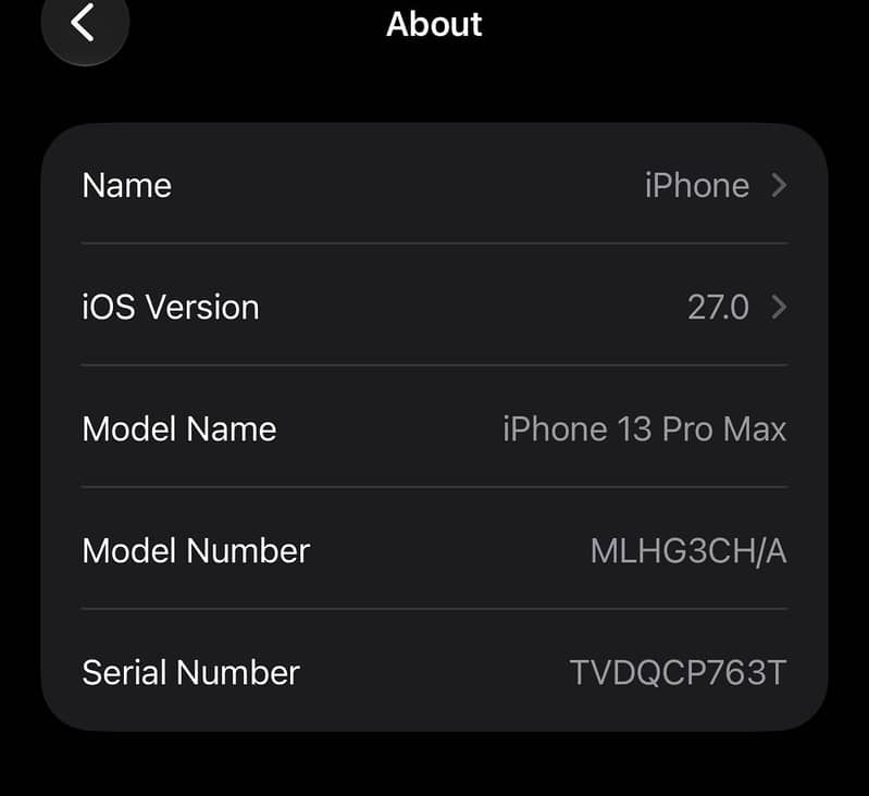 iPhone 13 Pro Max 8