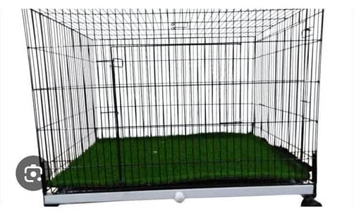 Folding cages